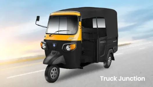 Piaggio Ape Plus Auto Rickshaw