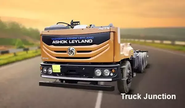Ashok Leyland Avtr 4120 HG 6600/Cowl