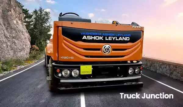 Ashok Leyland Avtr 4120 HG 6000/Cowl