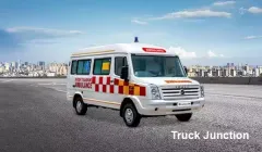 Force Basic Life Support Ambulance Type C VS Force Traveller Tempo 3050 9 Seater