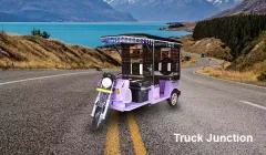 Gkon Super DLX4-Seater/Electric VS Udaan Battery E Rickshaw