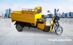 एसएन सोलर एनर्जी बैटरी ऑपरेटेड इ रिक्शा लोडर