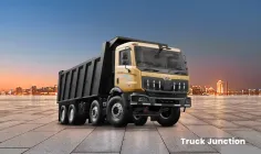Mahindra BLAZO i-TRK 35 Tipper