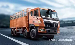 மஹிந்திரா பீஎல்ஏஜெட்ஓ எக்ஸ் 35 VS டாடா எஸ்ஐஜீஎன்ஏ 3118.டி 6எக்ஸ்2