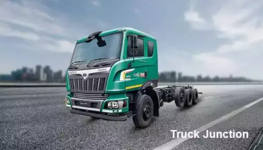 Mahindra Blazo X 35 LIFT AXLE Truck
