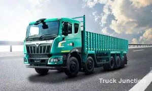 மஹிந்திரா பீஎல்ஏஜெட்ஓ எக்ஸ் 42 6770/கேப் VS டாடா எஸ்ஐஜீஎன்ஏ 3118.டி 6எக்ஸ்2