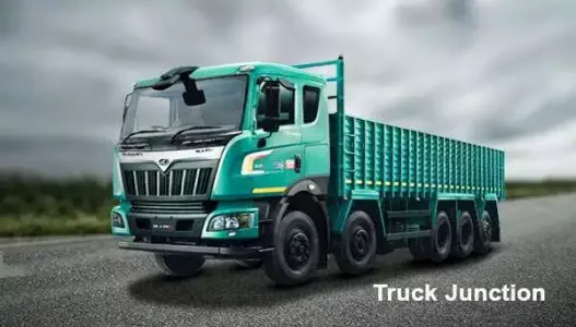 महिंद्रा ब्लाज़ो एक्स 42 पुशर एक्सल ट्रक
