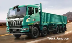 மஹிந்திரா பீஎல்ஏஜெட்ஓ எக்ஸ் 48 VS டாடா எஸ்ஐஜீஎன்ஏ 3118.டி 6எக்ஸ்2