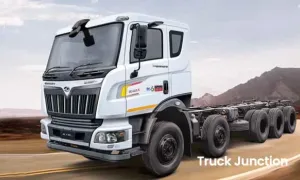 महिंद्रा ब्लाज़ो एक्स 48 VS टाटा सिग्ना 3118.टी - 6x2