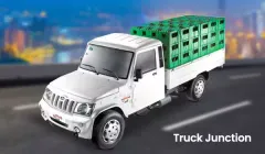 Mahindra Bolero Maxitruck CNG VS Isuzu D-MAX High Ride/Flat Deck