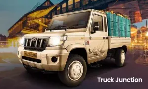 Eicher Pro 2055 EV 2935/Composite Container VS Mahindra Bolero MAXX Pik-Up City