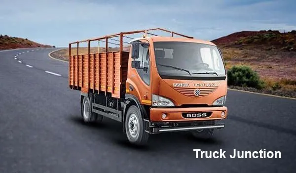 Ashok Leyland BOSS 1315 HB 3400/HSD/14 ft Truck Price in South 24 ...