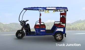 Terra Y4A Sumo Electric Rickshaw in Howrah at best price by Terra
