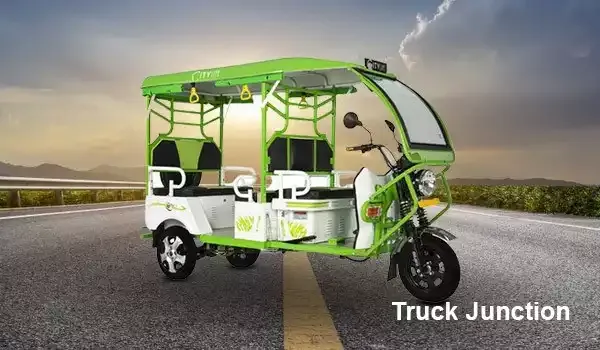 City Life Butterfly XV850 4-Seater/Electric