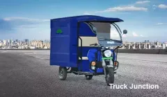 Mayuri Close Loader VS SN Solar Energy Battery Operated E Rickshaw Loader