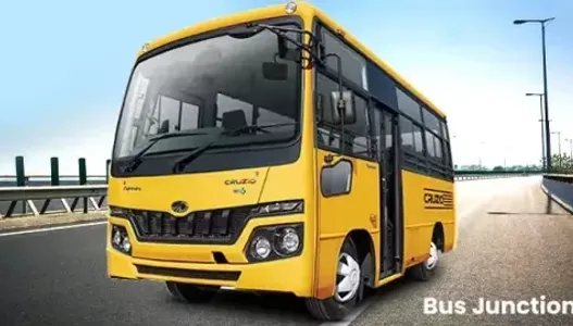 Mahindra CRUZIO School Bus Tempo Traveller
