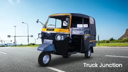 Greaves D599+ City – Powered By Greaves Auto Rickshaw