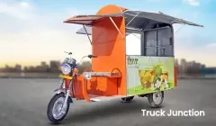 Gayatri Electric Dabang E Food Cart VS Mahindra Treo Zor