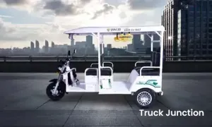 Jangid Motors Deluxe Grand X1 VS Tata Ace EV