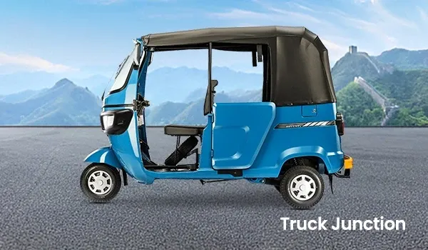 TVS King Deluxe GS+ FI -4S Auto Rickshaw Price, Mileage & Reviews 2024