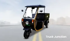 Lord's Automative Devam Samrat VS Mahindra E Alfa Cargo