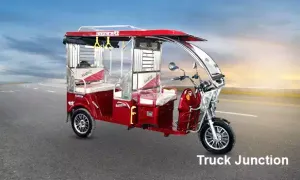 Saarthi DLX VS Tata Ace EV
