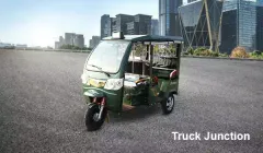 Thukral Electric DLX Auto VS SN Solar Energy Passenger Electric Rickshaw 5-Seater/Electric