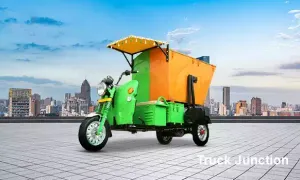 Mayuri Dustbin Cart VS Tata Ace EV