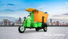 Mini Metro Electric Double Decker VS Mayuri Dustbin Cart