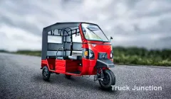 SN Solar Energy Battery Rickshaw5-Seater/Electric VS Mahindra E-Alfa Mini