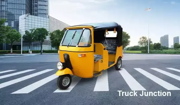 E-Ashwa E Auto Rickshaw