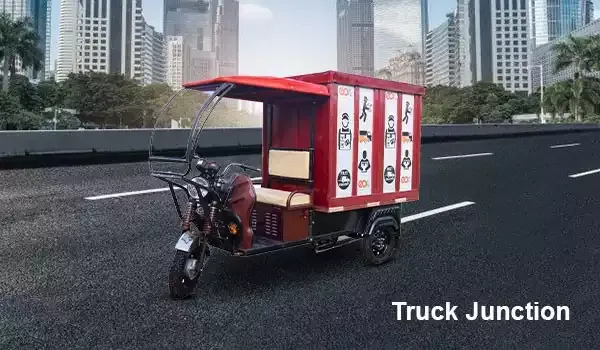 E-Ashwa E Cargo Cart