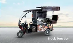 Arzoo E-Food Cart VS Mahindra E Alfa Cargo