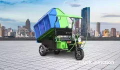 E-Ashwa E Garbage Cart VS Piaggio Ape E Xtra FX