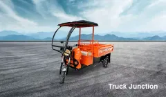 SN Solar Energy Battery Rickshaw Loader Electric VS E-Ashwa E Loader
