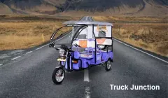 JSA E Rickshaw VS Udaan Electric Passenger E Rickshaw
