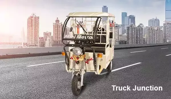 Mini Metro E Rickshaw