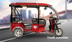 Kaptech E-Rickshaw VS Saarthi DLX