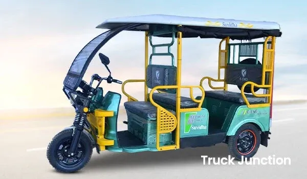 Om Raj Autotech E Rickshaw