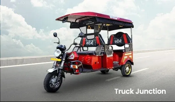 Speego E Rickshaw