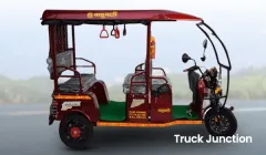 Bahubali E Rickshaw VS Atul Elite Plus