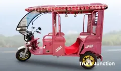 Baba E-Rickshaw VS Saarthi DLX