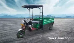Gkon E Cart Cargo VS SN Solar Energy E Rickshaw Loader