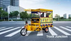 E-Ashwa E Cargo Cart VS E-Ashwa E School Van Electric Van
