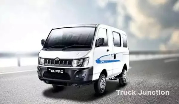 Mahindra E-Supro Cargo Van