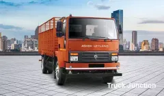 Mahindra Blazo X 35 LIFT AXLE5600/CBC VS Ashok Leyland Ecomet 1415 HE 5200/HSD/24 Ft