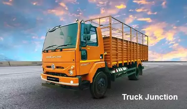 Ashok Leyland Ecomet 1415 Star Cabin with load body
