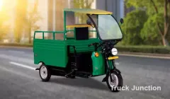SN Solar Energy Electric Rickshaw LoaderElectric VS Atul Elite Cargo With Li-Ion Battery