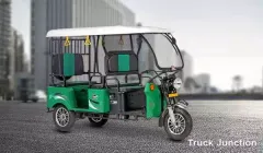 Mini Metro Red E Rickshaw4-Seater/Electric VS Atul Elite Paxx With Li-ion Battery