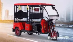 SN Solar Energy Solar Electric Passenger Rickshaw VS Atul Elite Plus